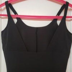 Maidenform black body suit S/P